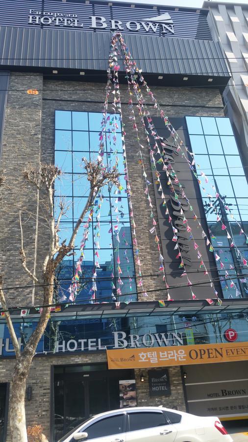 Brown Hotel Daegu Ngoại thất bức ảnh