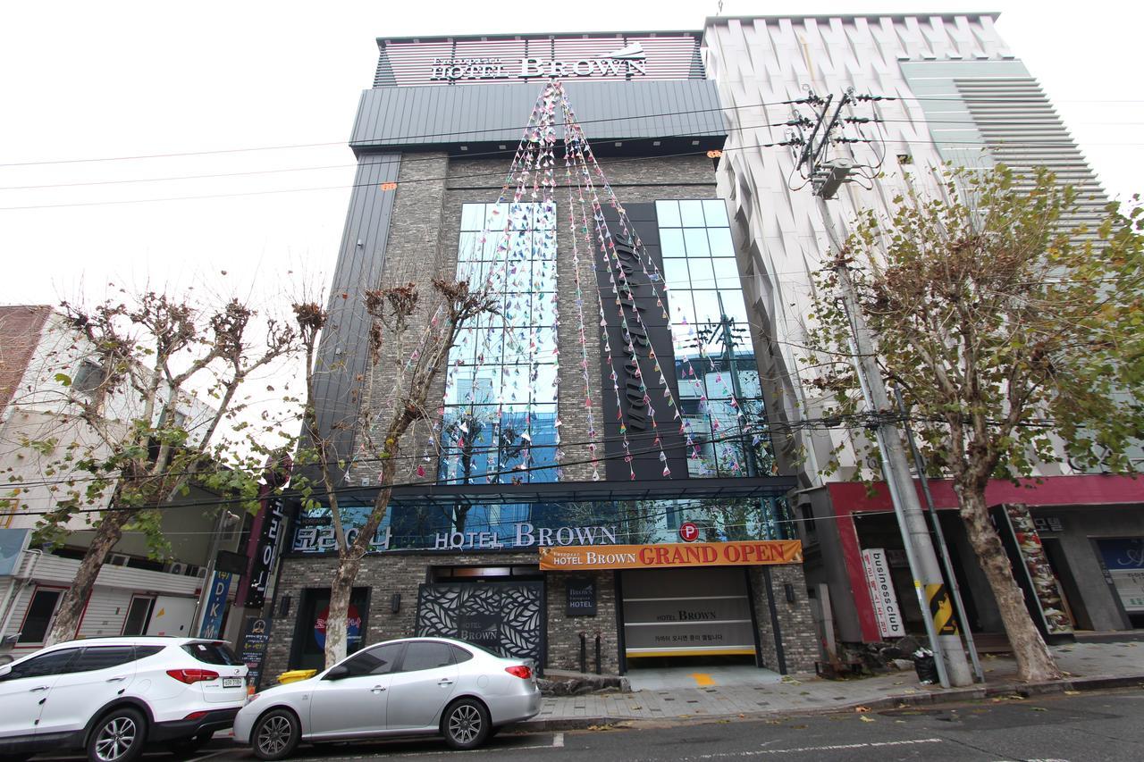 Brown Hotel Daegu Ngoại thất bức ảnh