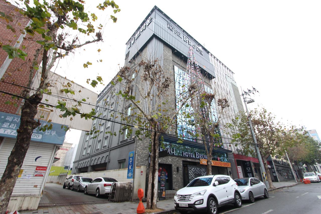 Brown Hotel Daegu Ngoại thất bức ảnh